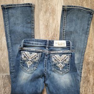 Grace in LA Bootcut Jeans Girl's Size 10